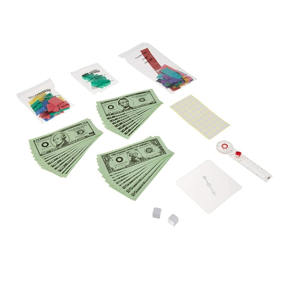 Math 2009 student Manipulative Math Kit Grd 5-6